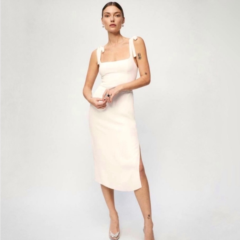 Reformation Twilight Dress — white size 6